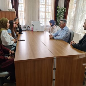 İl Müdürümüz Özgür Kırmızıtaş Aile Danışmanlığı Birimimizi Ziyaret etti - fotoğraf 2