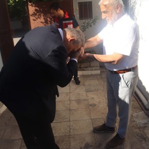 Şehidimizin Kıymetli Ailesine Anlamlı Ziyaret - fotoğraf 1