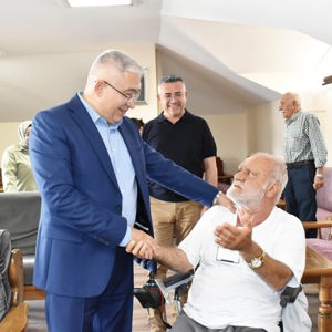 İl Müdürümüz Faruk Uysal Büyüklerimizle Bir Araya Geldi - fotoğraf 3