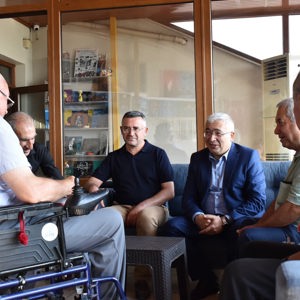 İl Müdürümüz Faruk Uysal Büyüklerimizle Bir Araya Geldi - fotoğraf 1