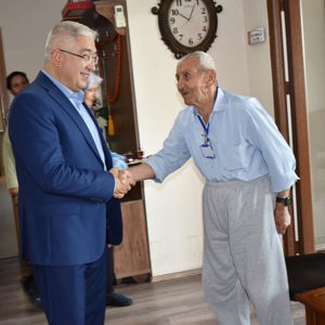 İl Müdürümüz Faruk Uysal Büyüklerimizle Bir Araya Geldi - fotoğraf 4