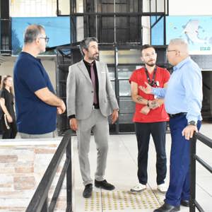 İl Müdürümüz Faruk Uysal’dan Özel Konak Bakım Merkezi’ne Ziyaret - fotoğraf 2