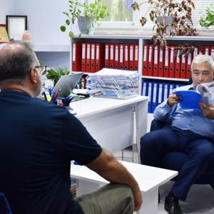 İl Müdürümüz Faruk Uysal’dan Özel Konak Bakım Merkezi’ne Ziyaret - fotoğraf 4