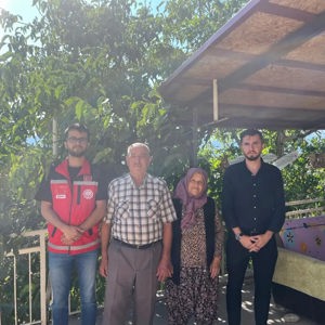 Gazilerimiz ve Kıymetli Aileleriyle Bir Aradayız - fotoğraf 1