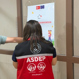 Koruyucu Aile Hizmet Modeli Kapsamında Bilgilendirme Çalışması Gerçekleştirildi. - fotoğraf 4