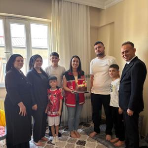 Gazimizin Doğum Günü Kutlandı - fotoğraf 1