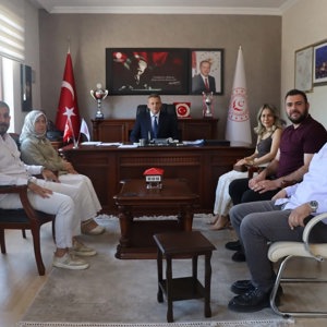 Özel Karabük Huzur Engelli Bakım Merkezi'nden Hayırlı Olsun Ziyareti - fotoğraf 1