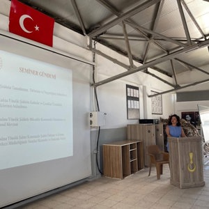 SAFRANBOLU JANDARMA KOMANDO EĞİTİM MERKEZİNDE KURSİYER UZMAN ERBAŞLARA YÖNELİK FARKINDALIK EĞİTİMİ GERÇEKLEŞTİRİLDİ - fotoğraf 2