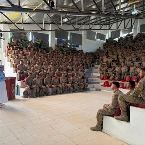 SAFRANBOLU JANDARMA KOMANDO EĞİTİM MERKEZİNDE KURSİYER UZMAN ERBAŞLARA YÖNELİK FARKINDALIK EĞİTİMİ GERÇEKLEŞTİRİLDİ - fotoğraf 5