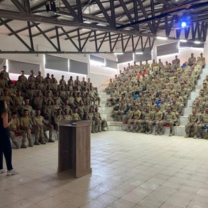 SAFRANBOLU JANDARMA KOMANDO EĞİTİM MERKEZİNDE KURSİYER UZMAN ERBAŞLARA YÖNELİK FARKINDALIK EĞİTİMİ GERÇEKLEŞTİRİLDİ - fotoğraf 6