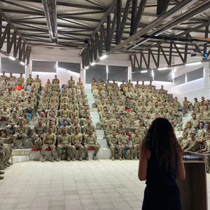 SAFRANBOLU JANDARMA KOMANDO EĞİTİM MERKEZİNDE KURSİYER UZMAN ERBAŞLARA YÖNELİK FARKINDALIK EĞİTİMİ GERÇEKLEŞTİRİLDİ - fotoğraf 7