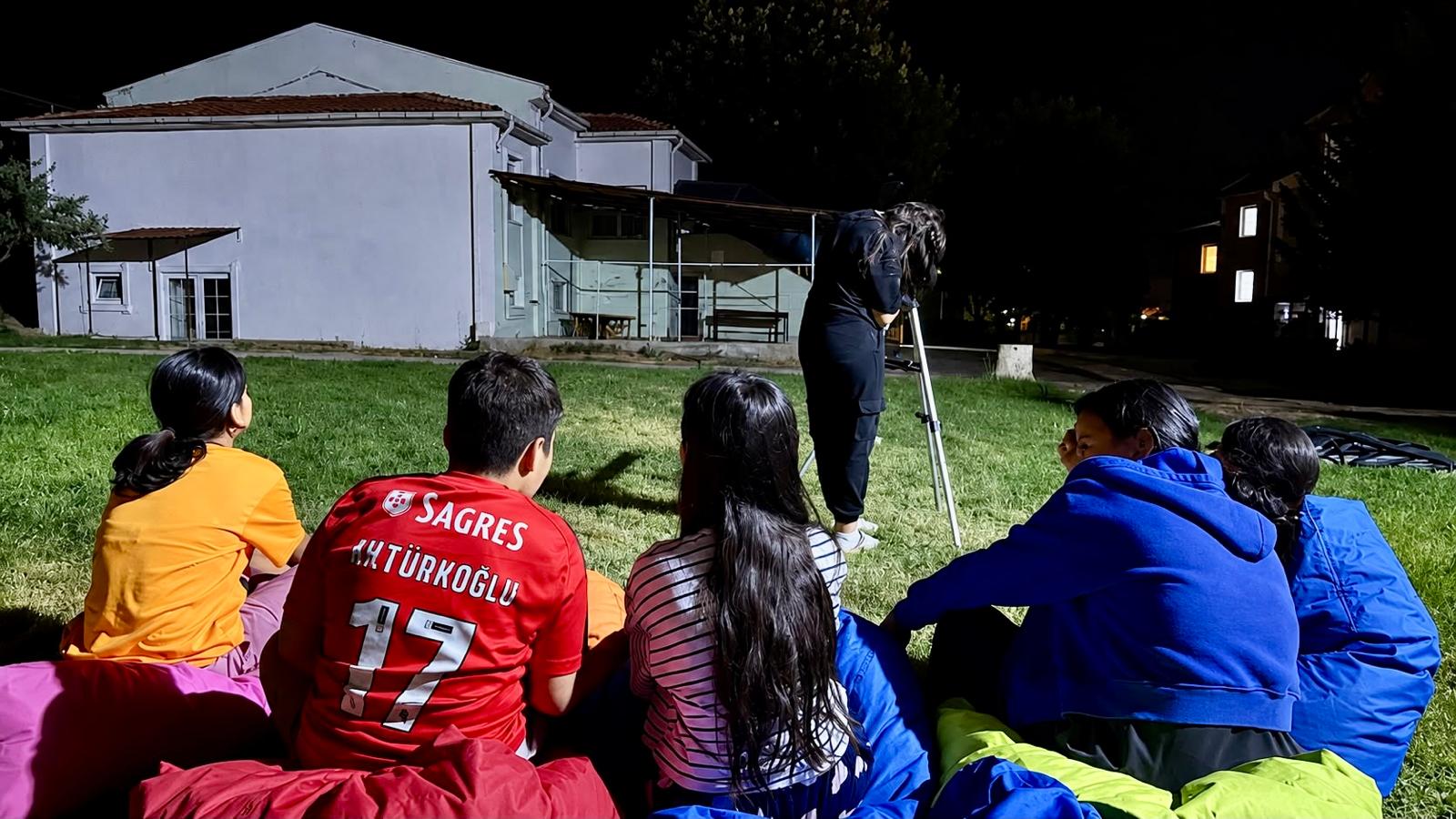📌Meteor Yağmuru Gözlem Etkinliği