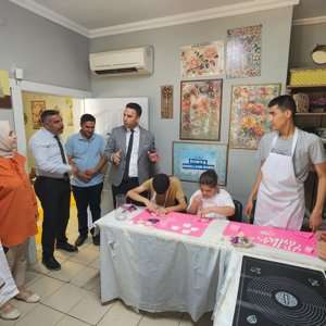 Engelsiz Eğitim ve Kariyer Merkezi’ne Ziyaret Gerçekleştirildi - fotoğraf 2