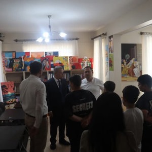 İl Müdürümüz Sami Çift Hasan Doğan Çocuk Evleri Sitesi Müdürlüğünü Ziyaret Etti - fotoğraf 3