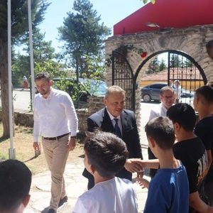 İl Müdürümüz Sami Çift Hasan Doğan Çocuk Evleri Sitesi Müdürlüğünü Ziyaret Etti - fotoğraf 8
