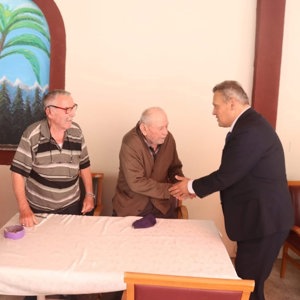  İl Müdürümüz Sami Çiftten Karabük Yücel Huzurevine Ziyaret - fotoğraf 2