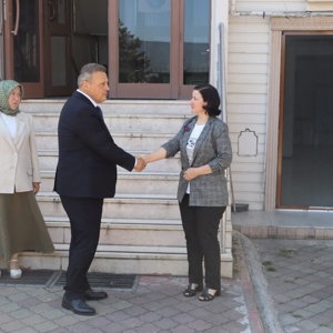 İl Müdürümüz Sami Çift Kadın Konukevi Müdürlüğümüzü Ziyaret Etti - fotoğraf 1