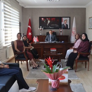 Valoa Aile Danışma Merkezinden İl Müdürümüz Sami Çifte Hayırlı Olsun Ziyareti - fotoğraf 1