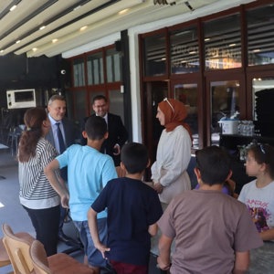 Güleç Çocuk Evleri Sitesi Müdürlüğümüzde Hizmet Alan Çocuklarımızla Safranboluda Tatlı Bir Buluşma Gerçekleştirdik - fotoğraf 1