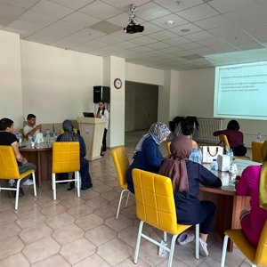 İUP Personeline Yönelik Eğitim Programı Gerçekleştirildi - fotoğraf 5