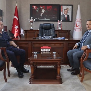 İl Jandarma Komutanımızdan İl Müdürlüğümüze Ziyaret - fotoğraf 1
