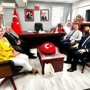 İl Müdürümüz Kudret GÜLTAŞ, Kaymakamları Ağırladı - fotoğraf 1