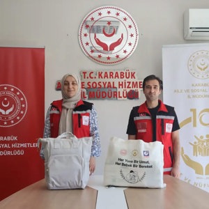 Bebek Destek Çantalarımız Hazırlanıyor - fotoğraf 1