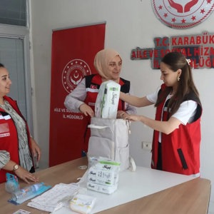Bebek Destek Çantalarımız Hazırlanıyor - fotoğraf 4