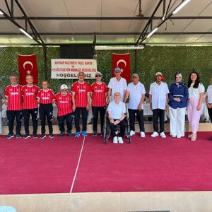 Huzurevi Büyüklerimiz Bocce Turnuvasında Bir Araya Geldi - fotoğraf 1