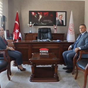 Karabük Defterdarından İl Müdürümüz Sami Çifte Hayırlı Olsun Ziyareti - fotoğraf 1