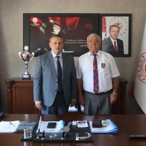 Türkiye Muharip Gaziler Derneği Karabük Şube Başkanlığından İl Müdürümüz Sami Çifte Hayırlı Olsun Ziyareti - fotoğraf 1