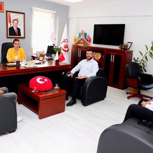 AK Parti Salihli İlçe Başkanı Nejat Can UYGUN, İl Müdürümüz Kudret GÜLTAŞ’ı Ziyaret Etti - fotoğraf 2