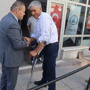  İl Müdürümüz Sami Çiftten Türkiye Sakatlar Derneği Karabük Şubesine Ziyaret - fotoğraf 3