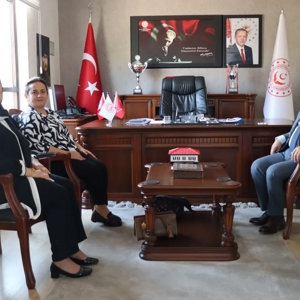 İl Müdürümüz Sami Çifte Anlamlı Ziyaret - fotoğraf 1