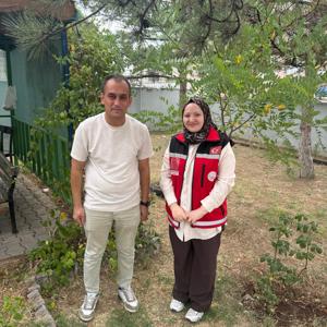 Kahraman şehidimizin kıymetli ailesi ve kahraman gazimiz ziyaret edildi. - fotoğraf 2