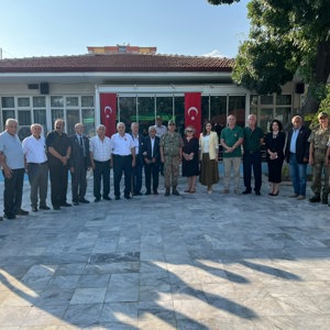 Kıbrıs Barış Harekâtı’nın 52. yıl dönümü dolayısıyla Mühimmat ve Garnizon Komutanlığı tarafından anma programı düzenlendi. - fotoğraf 1