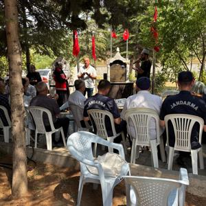 Şehidimiz Sadık GÜLLÜ’nün şehadetinin sene-i devriyesi için kabri başında anma programı düzenlendi. - fotoğraf 1
