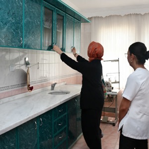 Müdürlüğümüze bağlı hizmet veren kuruluşumuza ziyaret gerçekleştirildi. - fotoğraf 1