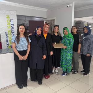 Mucize Kadın Girişimi Kooperatifine ziyaret gerçekleştirildi. - fotoğraf 2