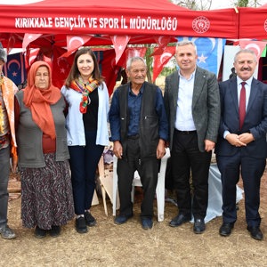 İl Müdürümüz Sayın Çiğdem AÇIKYILDIZ KAZEL, Kırıkkale Yörük Türkmen Derneği tarafından düzenlenen 6. Geleneksel Yörük Türkmen Şenliği’ne katıldı. - fotoğraf 1
