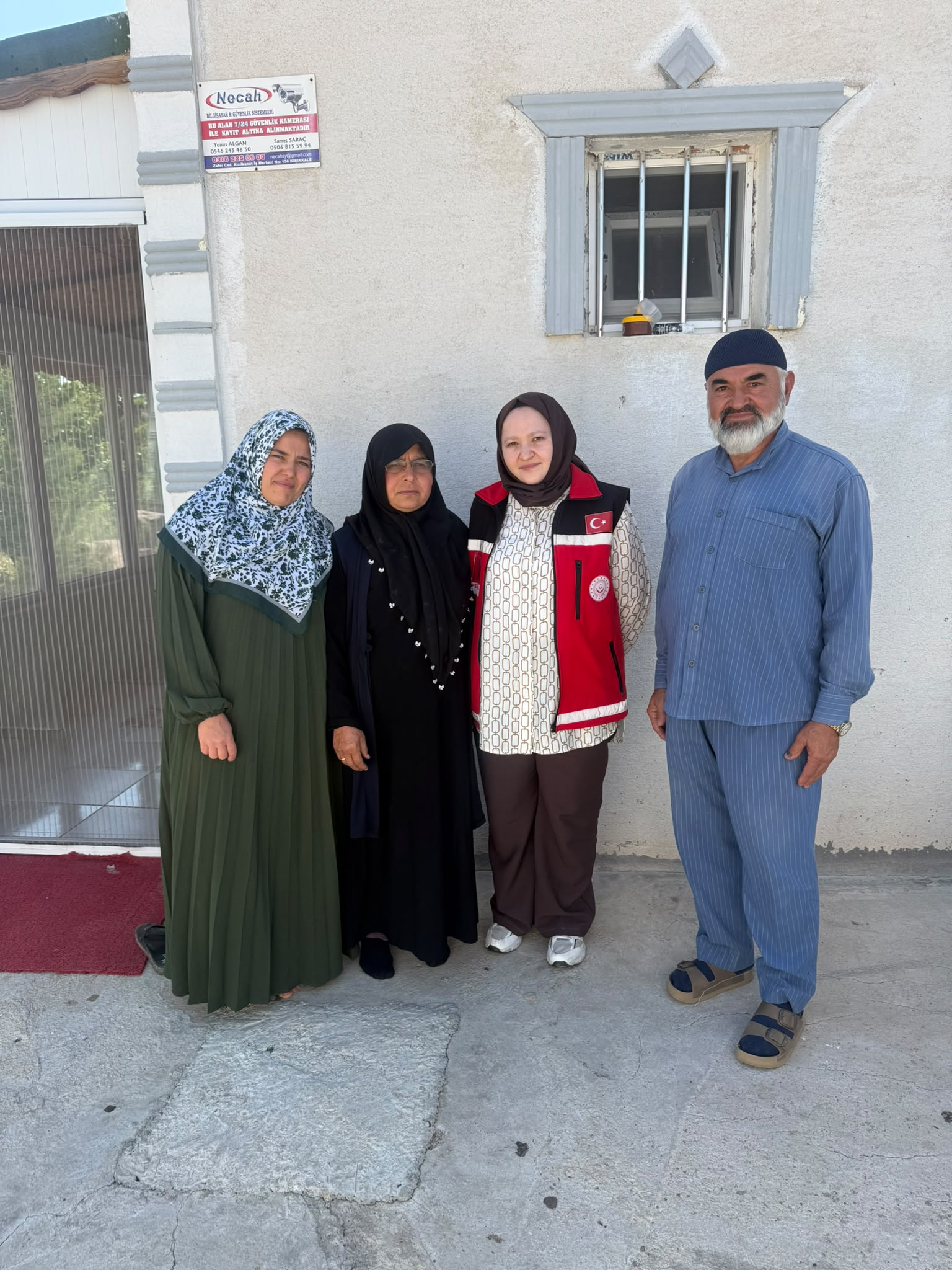 Kahraman şehidimizin kıymetli ailesi ziyaret edildi.