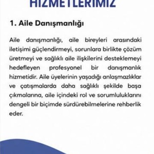 Aile Danışmanlığı Hizmeti - fotoğraf 4