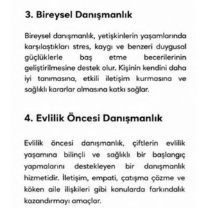 Aile Danışmanlığı Hizmeti - fotoğraf 6