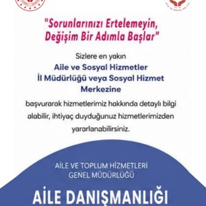 Aile Danışmanlığı Hizmeti - fotoğraf 8