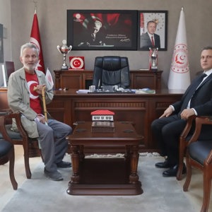 Satı Dikbaştan İl Müdürümüz Sami Çifte Hayırlı Olsun Ziyareti - fotoğraf 1