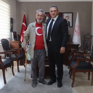 Satı Dikbaştan İl Müdürümüz Sami Çifte Hayırlı Olsun Ziyareti - fotoğraf 2