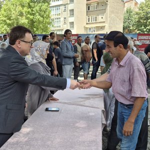 15 Temmuz Şehitlerimiz ve Gazilerimiz Ulu Cami’de Dualarla Yâd Edildi - fotoğraf 3