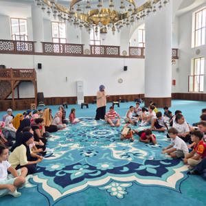 Canik SHM’den Çocuklara Akran Nezaketi ve Mahremiyet Eğitimi - fotoğraf 2