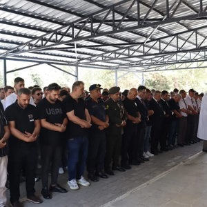 MUHARİP GAZİMİZ RUHİ İLTEROĞLUNU SON YOLCULUĞUNA UĞURLADIK - fotoğraf 1