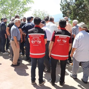 MUHARİP GAZİMİZ RUHİ İLTEROĞLUNU SON YOLCULUĞUNA UĞURLADIK - fotoğraf 4